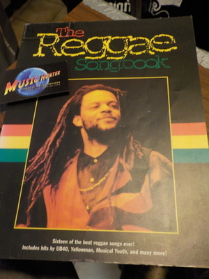 V/A - THE REGGAE SONGBOOK NUOTTIKIRJA