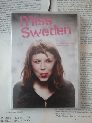 Miss Sweden (UUSI DVD!)