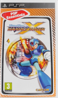 Mega Man Maverick Hunter X (Essentials)