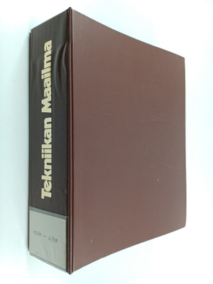Tekniikan maailma 13-20/1977-1-6/1978 (kansiossa)