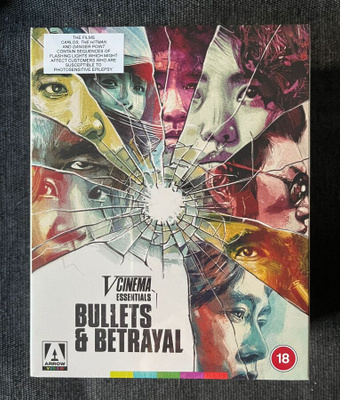 V-Cinema Essentials: Bullets & Betrayal LE Blu-ray | UK