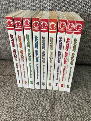 SAIYUKI RELOAD 0SAT 1 - 9