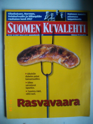 Suomen Kuvalehti Nro 28/2007 (26.10)