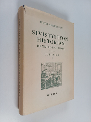 Otto Anderssen : Sivistystyön historian henkilöhahmoja : ...