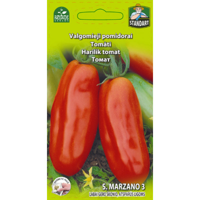 Luumutomaatti "S. Marzano 3" - siemenet #
