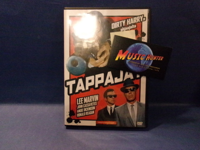 TAPPAJAT DVD