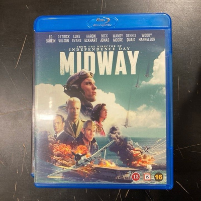 Midway (2019) Blu-ray