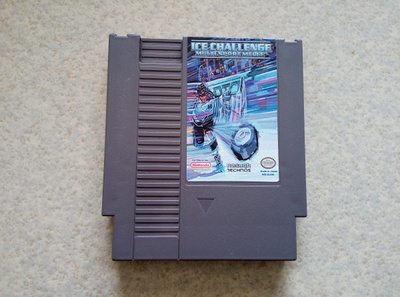 NES: Crash 'N' The Boys: Ice Challenge (USA)