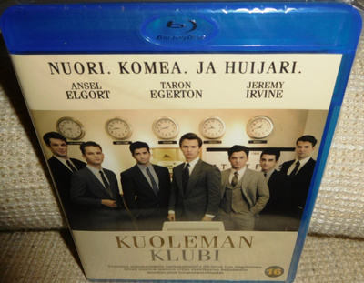 Kuoleman Klubi (muoveissa) Blu-ray
