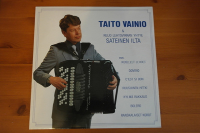 Taito Vainio & Reijo Lehtovirran Yhtye:Sateinen ilta-LP.