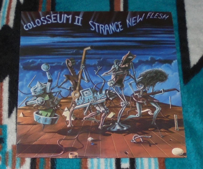 COLOSSEUM II ~ Strange New Flesh ~ LP
