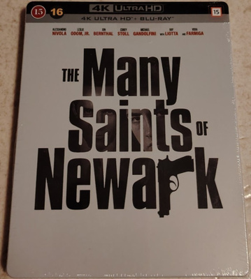 The Many saints of Newark [steelbook]