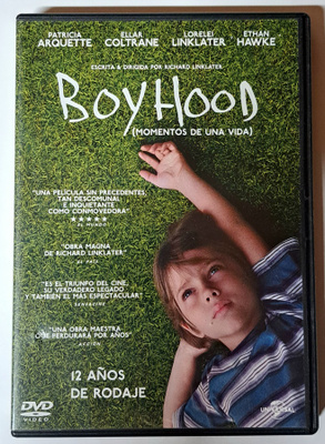 DVD: Boyhood