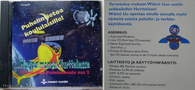 Hurjaa menoa Hurttalassa - CD ROM