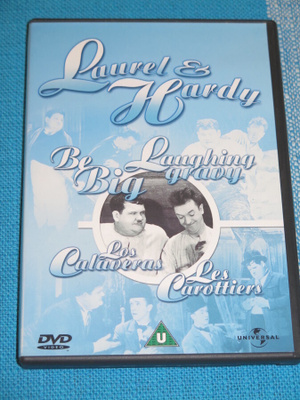 Dvd - Laurel and Hardy - Be Big  - Laughing Gravy