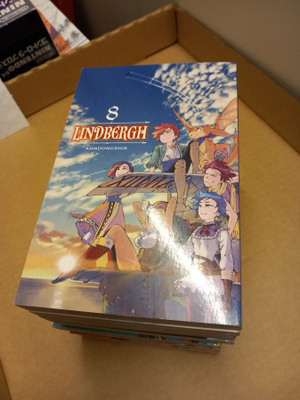 Lindbergh 1-8 suomeksi,koko sarja