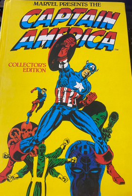 Marvel Presents: Captain America - Steranko