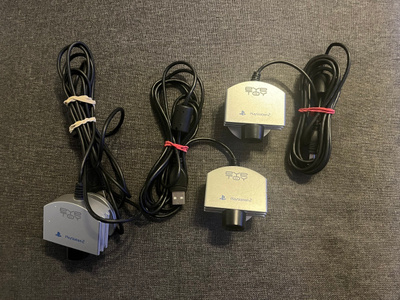 Hopeinen EyeToy Kamera 5e/Kappale