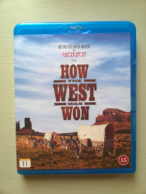 How The West Was Won Blu-Ray