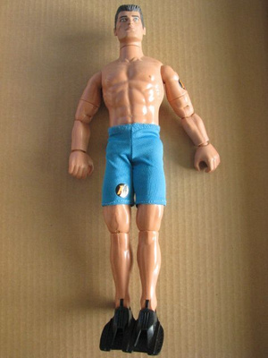 ACTIONMAN FIGUURI 6.