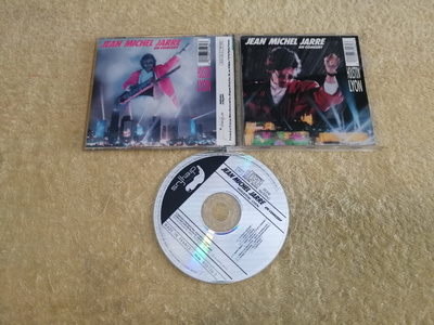 JEAN MICHEL JARRE - En Concert Houston / Lyon CD