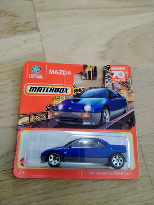Matchbox Mazda Autozam AZ1