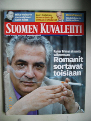 Suomen Kuvalehti Nro 34/2007 (26.10)