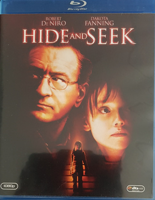 Hide And Seek -Blu-Ray.SUOMIKANSI