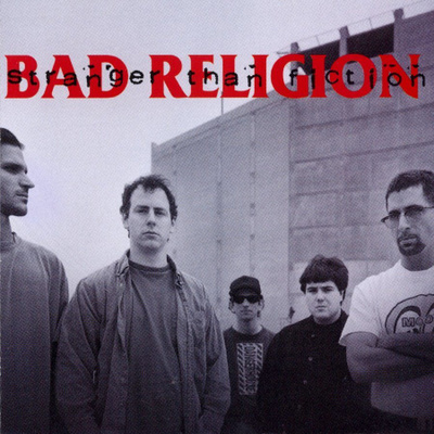 Bad Religion - Stranger Than Fiction (CD+2) EX+!!