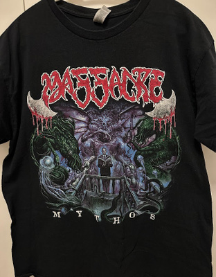Massacre - Mythos t-paita L-koko