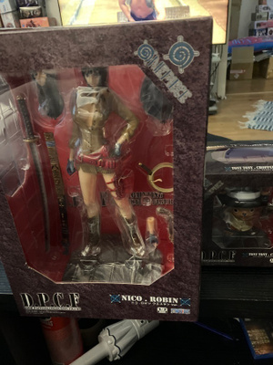 Door Painting collection figure Nico Robin &  Chopper