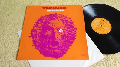 BARRABAS - Wild Safari LP