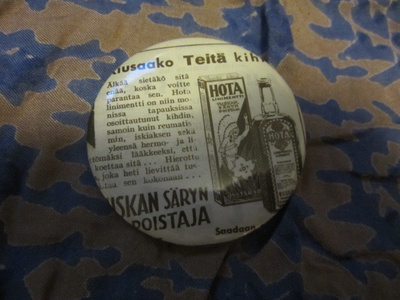 Rintamerkki Hota-linimentti