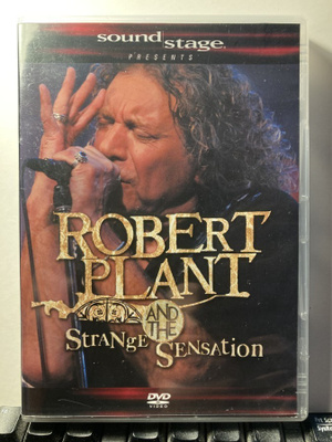 ROBERT PLANT AND THE STRANGE SENSATION: Sound Stage, DVD