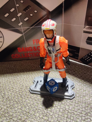 Star wars X-wing pilot Luke