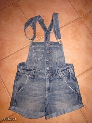 LAPPUFARKKUSHORTSIT 164 H&M UUDET!