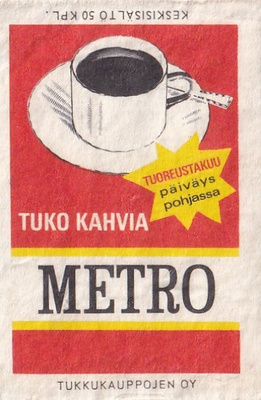 METRO, Tuko kahvia  4/9