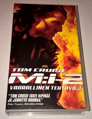 VAARALLINEN TEHTÄVÄ 2 MISSION IMPOSSIBLE 2   VHS