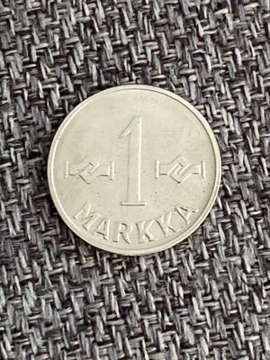 Suomi 1 Markka 1958 UNC