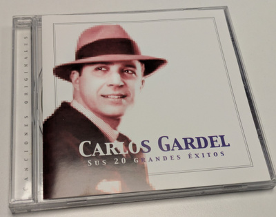 Carlos Gardel (CD) VG+++!! Sus 20 Grandes Exitos