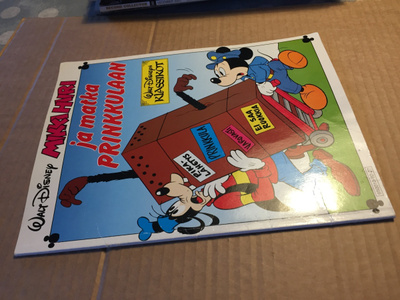 DISNEY MIKKI HIIRI JA MATKA PRINKKULAAN HYVÄ