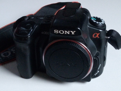 Sony a300