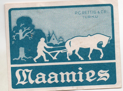 Maamies (P.C.Rettig &Co, Turku)