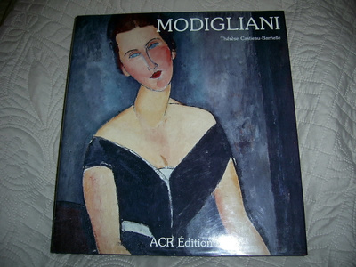 MODIGLIANI TAIDEKIRJOJA 2 KPL