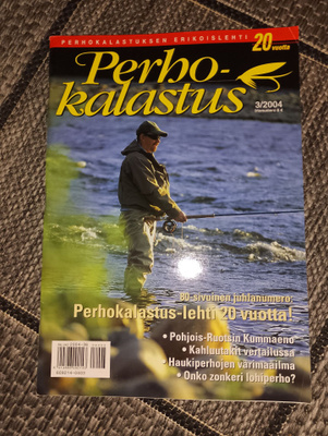 Perhokalastus 3/2004