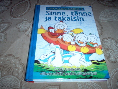 Ankalliskirjasto 3: Sinne, tänne ja takaisin