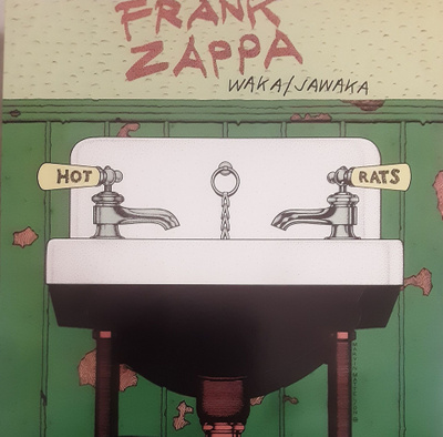 Frank Zappa – Waka/Jawaka 50th Anniversary Reissue 180 GRAM