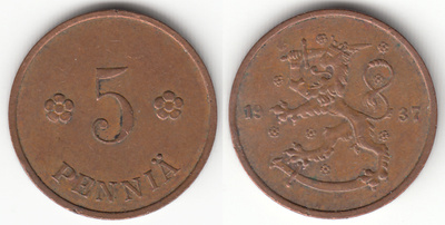 5 p 1937