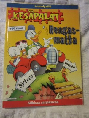 Walt Disney / Kesäpalat / Rengasmatka - Lomalystiä