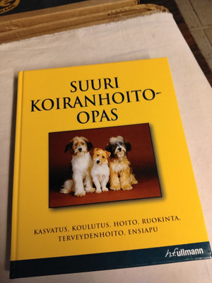 suuri koiranhoito-opas